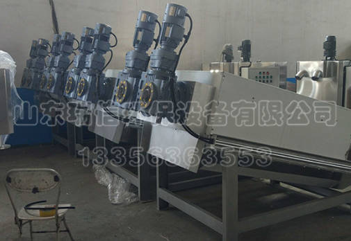 如何減少發生傳統污泥脫水機常見的問題？