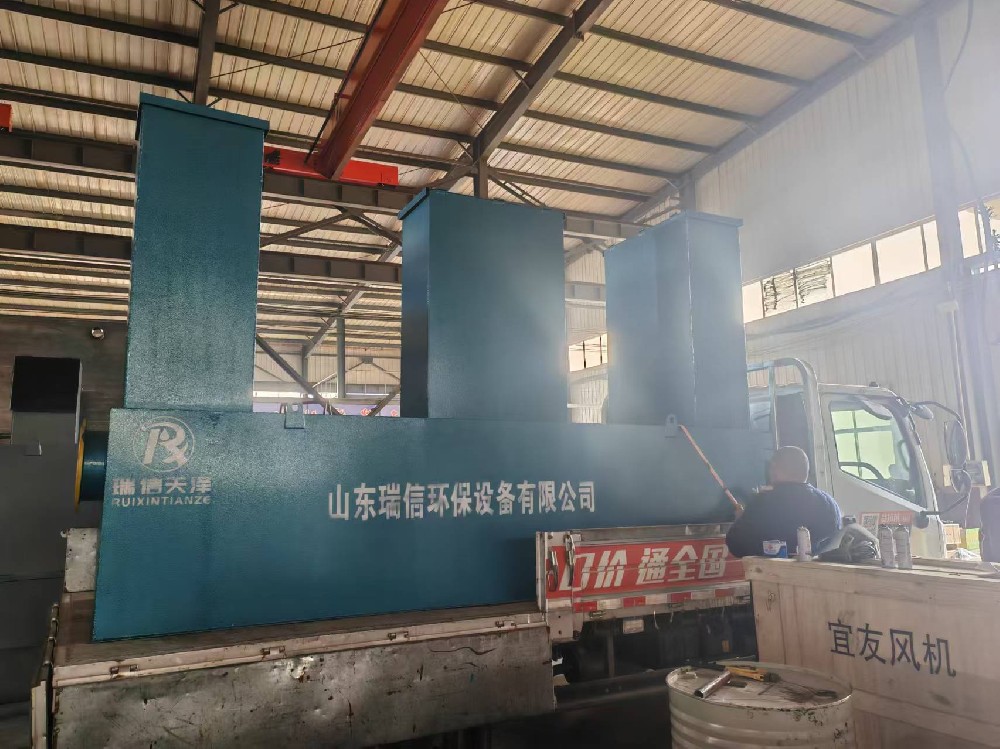 關注廊坊餐具消毒污水處理，關注水環保