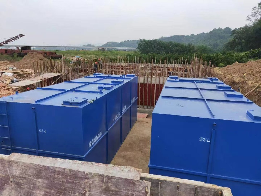 四川德陽市藥廠引進一體化污水處理設(shè)備助力環(huán)保